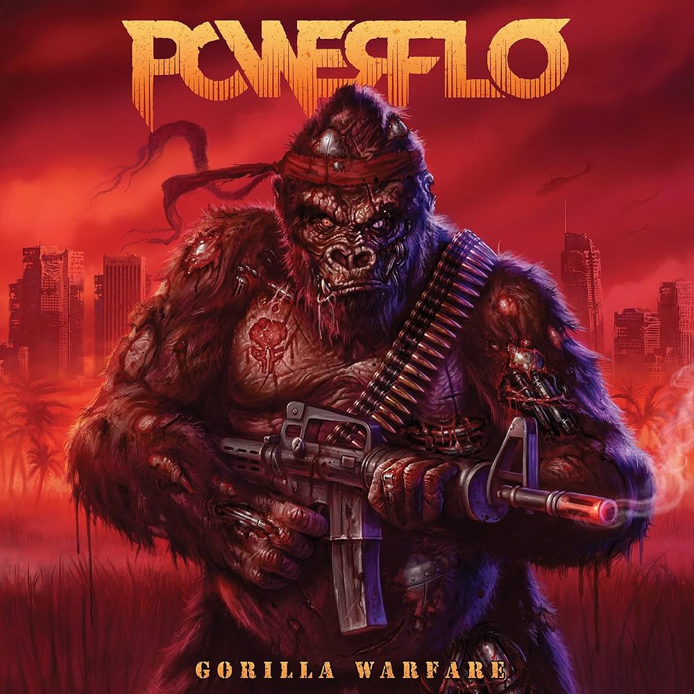 2. Powerflo – Gorilla Warfare