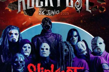 Avance del Barcelona Rock Fest 2025 - Slipknot