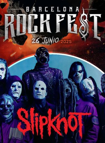 Avance del Barcelona Rock Fest 2025 - Slipknot