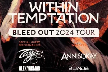 Within Temptation con Annisokay y Blind8 en Vistaalegre